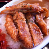 Chicken Katsu Curry Rice