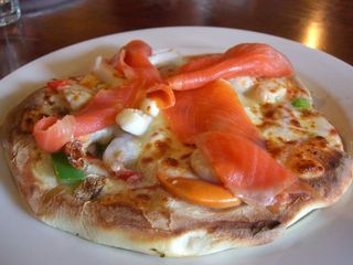 Seafood Pizza - Attitudes