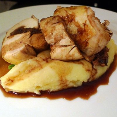 Walnut Stuffed Prunes