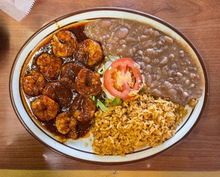 Camarones a la diabla