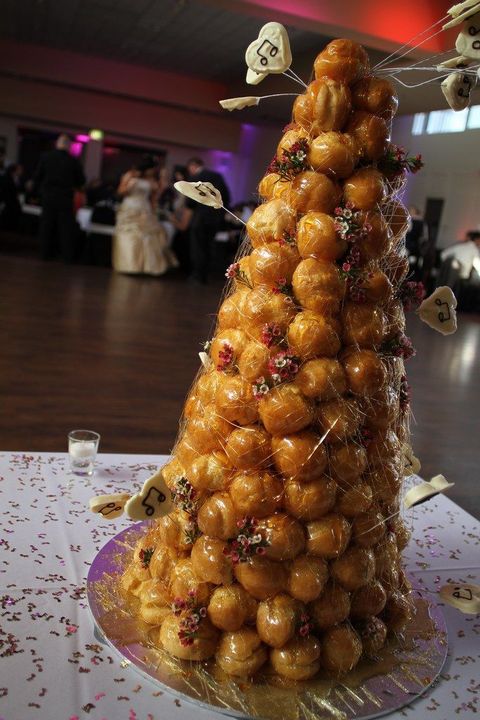 Croquembouche!