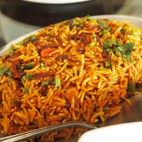 Vegetable Biryani