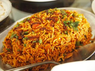 Vegetable Biryani