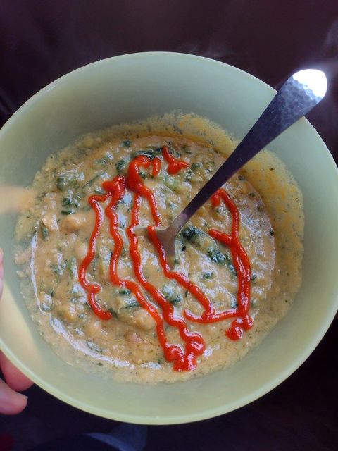 Squash and chickpea stew