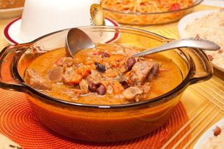 Home cooked Kaldereta
