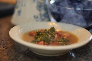 Marlene's Christmas Soup (Caldo Verde)