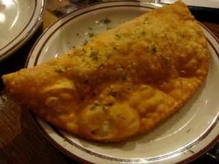 Another shot of the Chebureki @ Kebeer, Brighton Beach