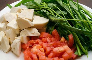 Fresh sinigang ingredients 2/365