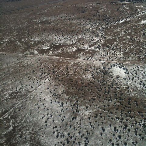 Belen, NM for carne adobada and a bowl of green. Nice flight, it's chilly up here.