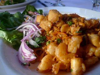 Arroz con Mariscos