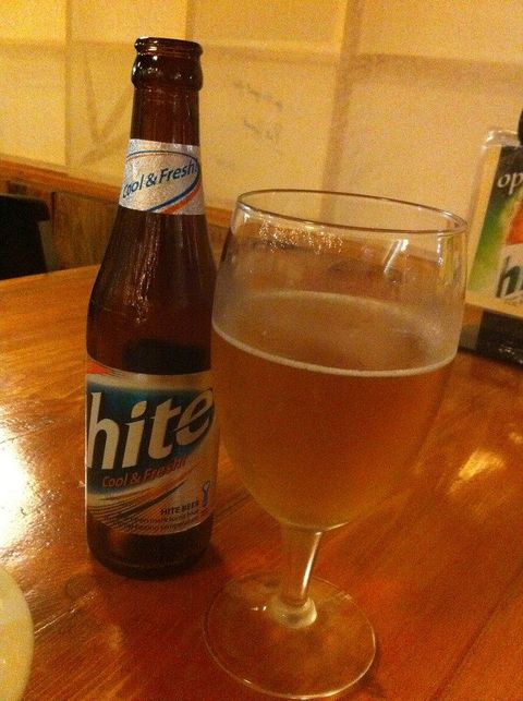 Hite beer