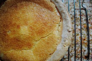 Lemon Chess Pie