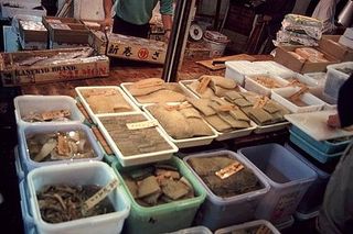 Tsukiji Kazunoko