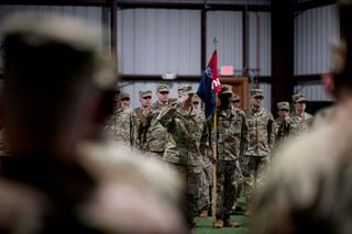 HHC, 277 ASB, Change of Responsibility
