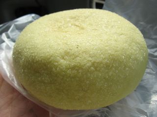Very famous 'melon pan'