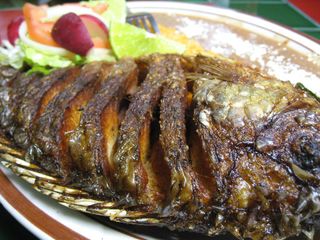 Mojarra Frita