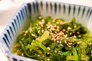 Fuji seaweed salad