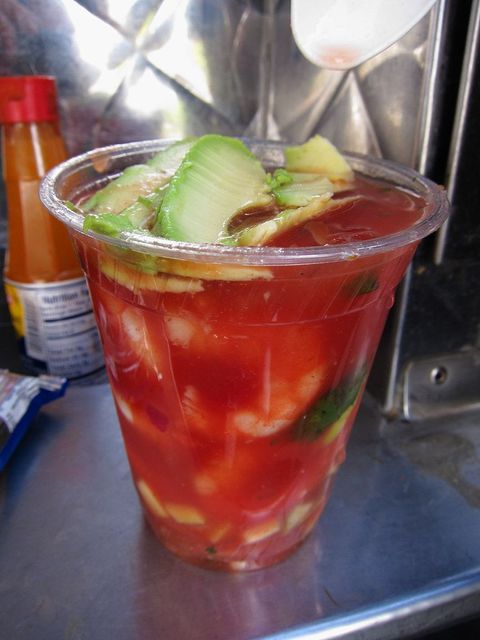 El Pescador - Shrimp cocktail
