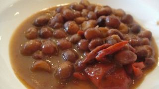 Potaje del día. Caparrones