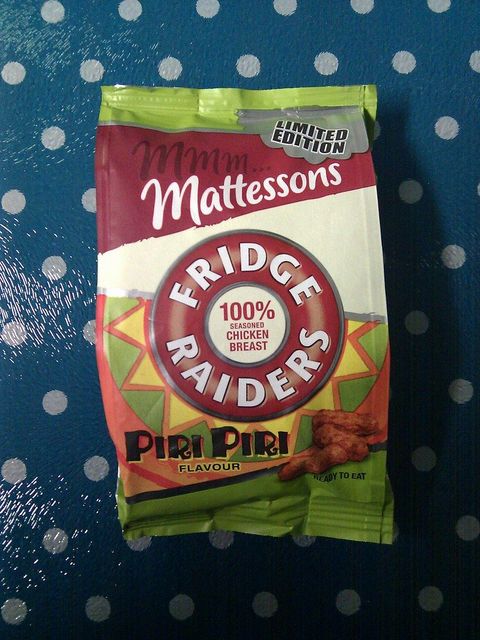 mattessons 'limited edition' 'piri piri' chicken 'fridge raiders'
