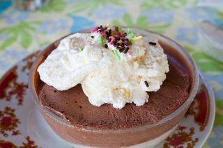 mousse au chocolat