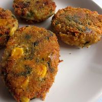 Corn Cutlet