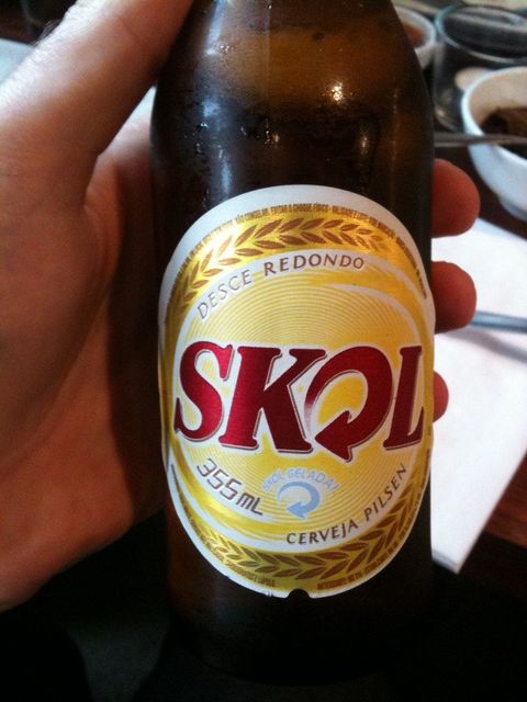 Skol Beer