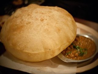 Udupi Café - Chana Bhatura
