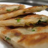 Green Onion Pancake