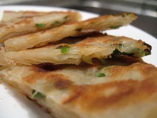 Green onion pancake #3