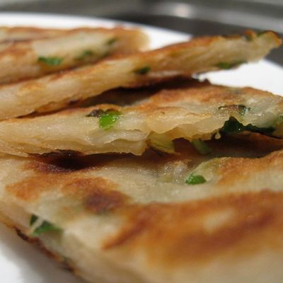Green Onion Pancake