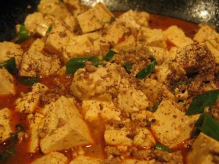 Ma Po Tofu