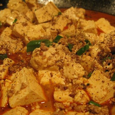Ma Po Tofu