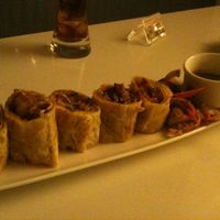 Chicken Kathi Roll