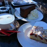 Milk-cream Strudel