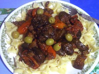 Caponata - (Sicilian Eggplant stew)