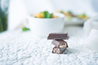Kit Kat Blancmange