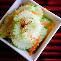 Sunomono Cucumber Salad