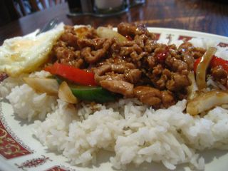 Kao Pad Kra Pao