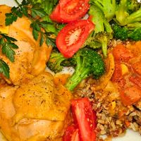 Curry Chicken