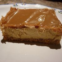Dulce De Leche Cheesecake