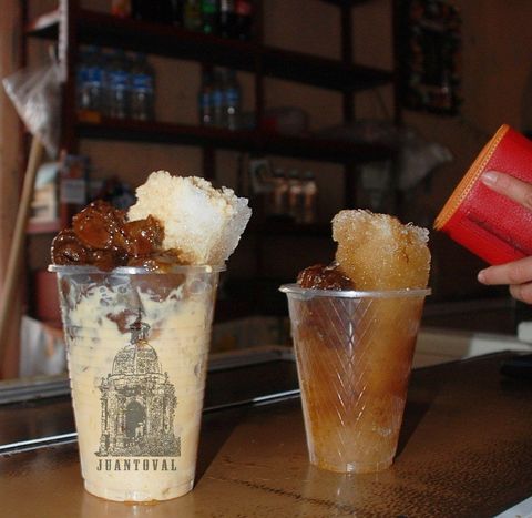 Ricos Raspados de Concordia, Sinaloa