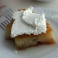 Kaymakli Ekmek Kadayifi