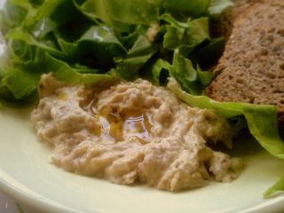 Baba ghanoush (hummus de berenjena)