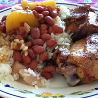 Arroz Con Habichuelas