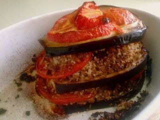 Vegan moussaka