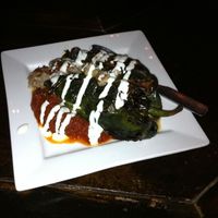 Stuffed Poblano Peppers
