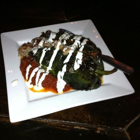 Stuffed Poblano Pepper @ Dandelion Market