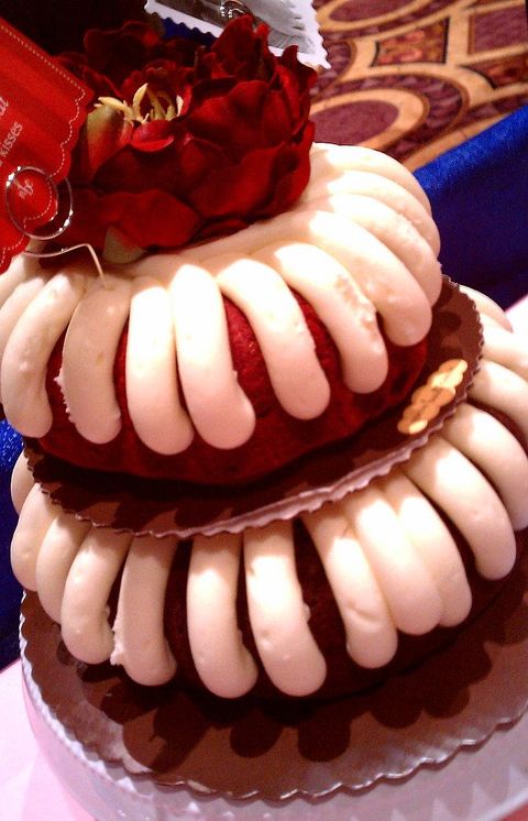 Rose Bundt Cake - Taste of Franchising - IFA 2011
