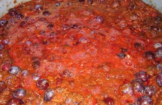Fermentation/sljive/plums/rakija